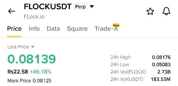 FLOCKUSDT LONG signal screenshot by Whales Pumps