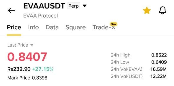 EVAAUSDT LONG signal screenshot by Whales Pumps
