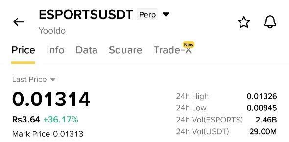 اسکرین‌شات سیگنال ESPORTSUSDT LONG از Whales Pumps